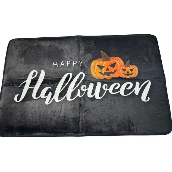NWT Halloween Kitchen Bath Mat Rug Decor 20x31 inches - Picture 1 of 3